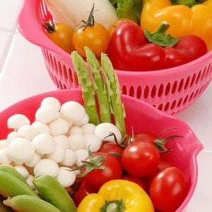 이노마타 채반+볼 세트(2color)때가 잘 타지않아요