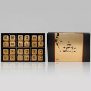 산삼배양근 선물세트(8gx24개)건강식품 명절 추석 설날 부모님 효도 선물 활력 면역력 보양