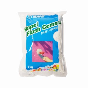 마페이 빨리굳는 시멘트 백색 회색1KG 10분경화 속건성 다용도 보수 DIY 셀프시공 가정용 시멘트