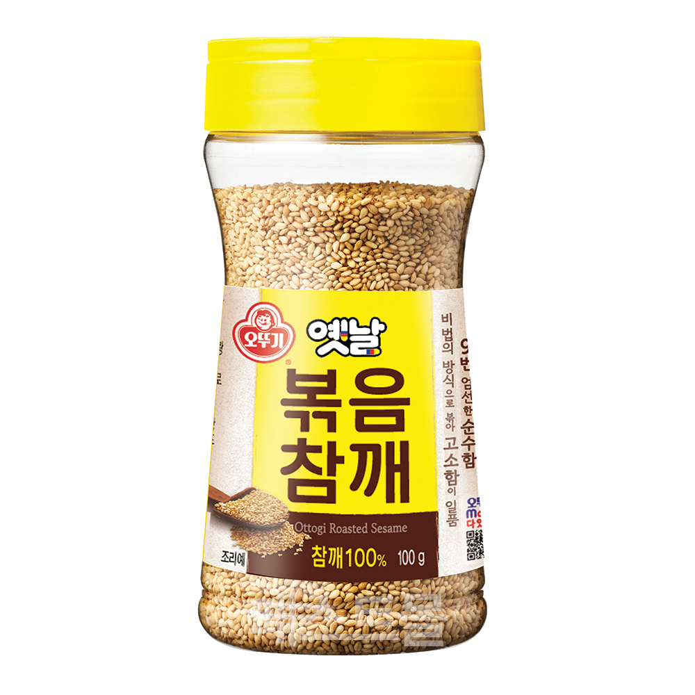 옛날볶음참깨 100G 제품 이미지