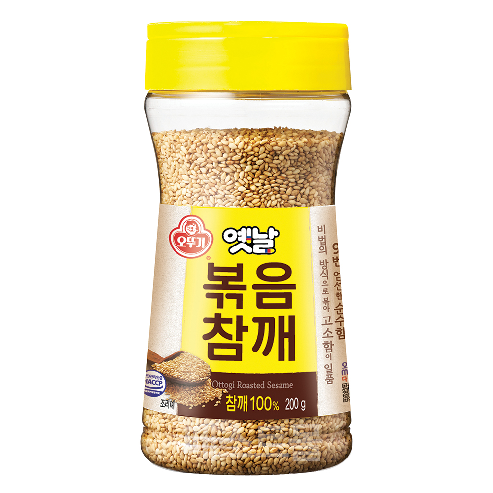 옛날볶음참깨 200G 제품 이미지