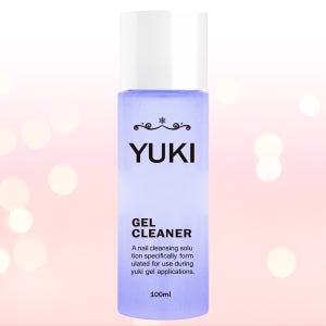 유키 젤클리너 100ml 끈적임 제거용 셀프네일케어