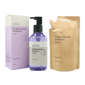 비욘드 프로디펜스 샴푸 500ml+리필 500ml -비건
