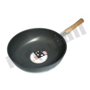 국산 유진토스코 자루 중국팬 33cm 36cm 38cm 궁중팬 볶음 중국 요리