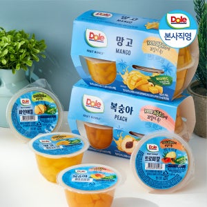 Dole 한입크기 간편과일 후룻볼 16개 구성