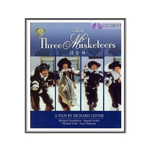 VCD / 삼총사 / The Three Musketeers 1973 - 리처드레스터 마이클요크 올리버리드 라겔웰치
