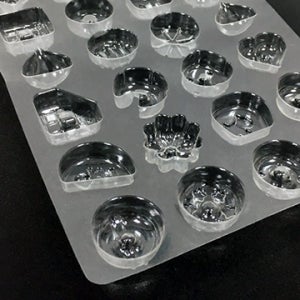 (17) 초콜렛몰드 초코도넛 (홈베이킹 제과제빵)