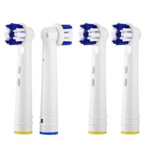 [호환] 토비메모리 오랄비 전동칫솔모 브라운 리필모 프리시즌클린 2팩 8개입