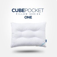 [베스트슬립 필로우 시리즈] 큐브포켓1 경추 베개 Cube pocket 1 Pillow