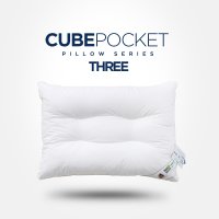 [베스트슬립 필로우 시리즈] 큐브포켓3 텐셀 베개 Cube pocket 3 Pillow