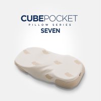 [베스트슬립 필로우 시리즈] 큐브포켓7 기능성 경추 베개 Cube pocket 7 Pillow