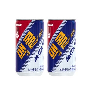 일화 맥콜 190ml, 60개