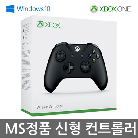 XBOX ONE S 신형 무선 블루투스 컨트롤러 신형패드 - 블랙 XBOXONE