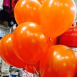 안산헬륨풍선/어린이날헬륨풍선/생일풍선/이벤트풍선/펄 오렌지 1개