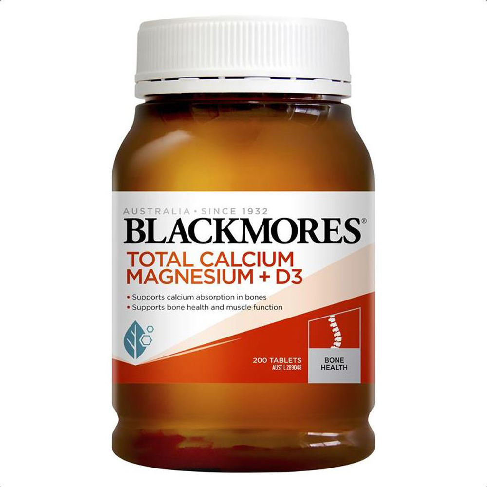 블랙모어스 칼마디 칼슘 마그네슘 D3 200정 마칼디 Blackmores <b>Calcium</b>