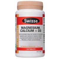 스위스 마칼디 마그네슘 칼슘 비타민D3 120정 - Swisse Magnesium Calcium D3 120T