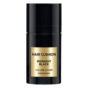 매직 헤어쿠션 블랙 흑채 정수리 두피 원형 탈모 커버 남자 여성 헤어라인 교정