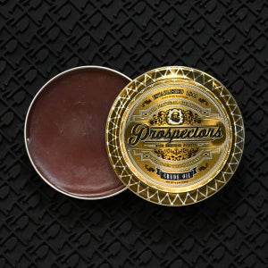 프로스펙터스 크루드오일 유성포마드 오일베이스 유연한고정 남자헤어 스타일링 128g, 1개