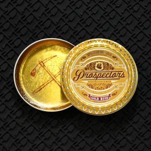 프로스펙터스 골드러쉬 수성포마드 강력한 헤어왁스 부드러운 광택 113g, 1개