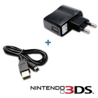 닌텐도 3DS 2DS DSi XL 전용 충전기 + 케이블 (카메라있는모델)