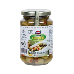 리치스 그린올리브 365g/칵테일올리브/마티니올리브/가니쉬/칵테일가니쉬/조주기능사/마티니/칵테일재료/가니시/칵테일가니시/마티니용올리브/올리브장식용/올리브카나페