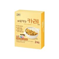 일동후디스 아이얌 바로먹는카레소스 80G*2입