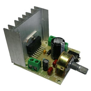 TDA7297 15W+15W 2채널 스테레오 소형 앰프