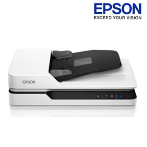 엡손 WorkForce DS-1630 컬러 양면 신분증스캔 평판스캐너 자동급지장치 ADF