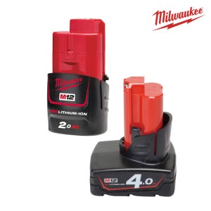 [밀워키] 배터리12V M12B2,M12B4