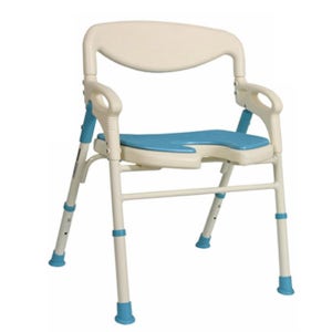 케어맥스 노인 환자용 목욕의자 접이식 샤워 욕실 SH-001