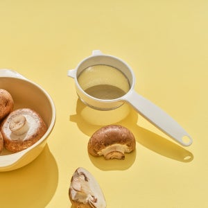 도블레 이유식 항균 거름망 베이킹 채반 채망 60mm 이유식초기 화이트