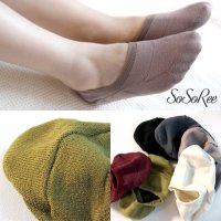 보드라운 니트 덧신, 실리콘 여자여성패션 베베루 페이크삭스(fakesocks)