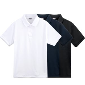 기능성 쿨론 무지 PK 반팔 카라티