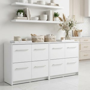 보니스 수납장 서랍장 정리함 선반 주방가구