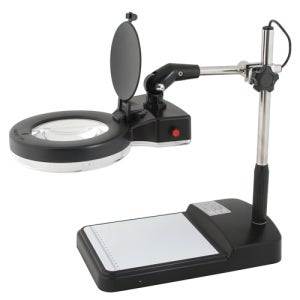 [블루버드] 조명확대경-LED형 BD102L-3X / BD102L-5X / BD102L-8X