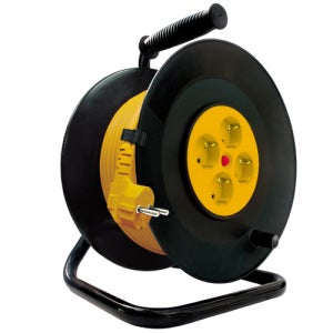 [세이즈] 전선릴(접지) HJR-4 (1.5SQ x 3C x 30M) 외