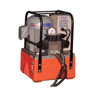 [UDT] 유압식 전동 펌프-쏠밸브 부착형(자동) UMP-1 / UMP-2 / UMP-3