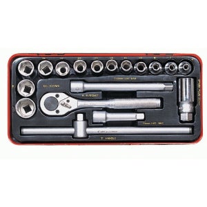 핸드소켓세트 GS-319M2 (3/8SQ x 19PCS)