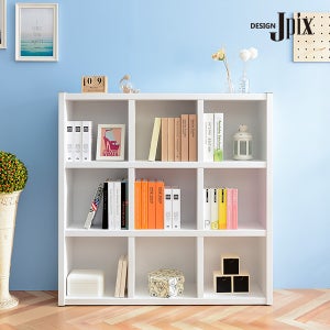 제이픽스 플레어 3단 1200 책장 오픈형 / JPN004