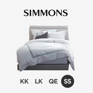 시몬스 로울 뷰티레스트 허벌 침대 슈퍼싱글