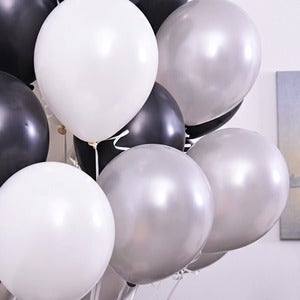 헬륨풍선(100개)- 흑진주