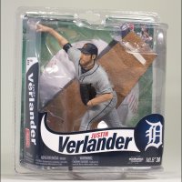 MLB30 저스틴 벌랜더 맥팔레인 피규어 디트로이트 타이거즈 (MLB McFarlane Figure Justin Verlander DET)