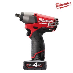 [밀워키] 충전 임팩트 렌치 M12CIW12-402C (브러쉬리스)