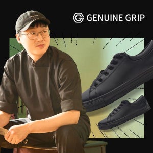 만찢남 PICK 제뉴인그립 미끄럼방지 조리화 주방화 홀근무화