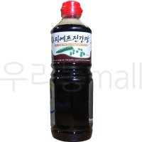 지에프진간장(900ml)/GF간장/국산콩간장