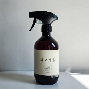 바요마을 강아지 탈취제 오줌 소변 냄새 제거 배변패드 500ml