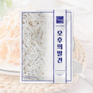 부드럽고 굵은 오징어채 품질이 남다른 국내가공 맛진미1Kg