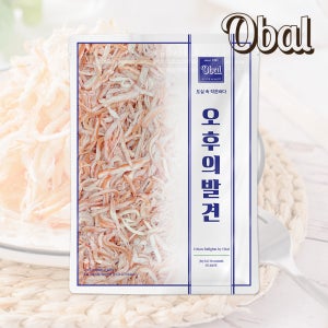 오발 부드럽고 굵은 오징어채 품질이 남다른 국내가공 홍진미1Kg
