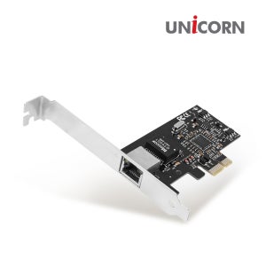 유니콘 PCI EXPRES 기가 유선랜카드 데스크탑용 GIGA-1100EX