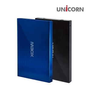 유니콘 2.5인치 외장하드케이스 A타입 알루미늄 HC-2500S